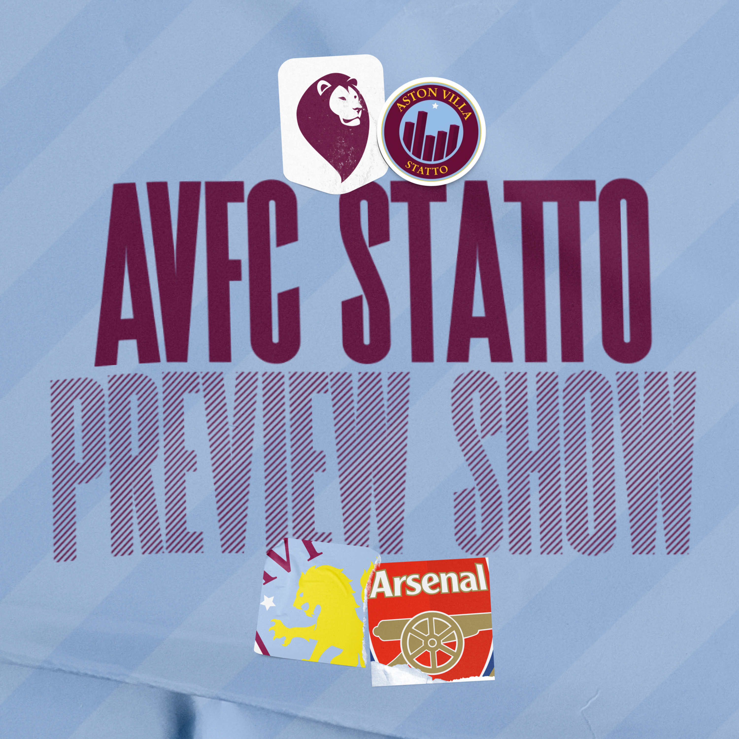 AVFC STATTO PREVIEW SHOW: Aston Villa vs Arsenal