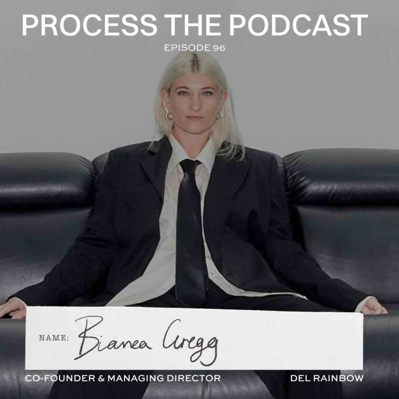 The global fashion stage with Del Rainbow's Bianca Gregg