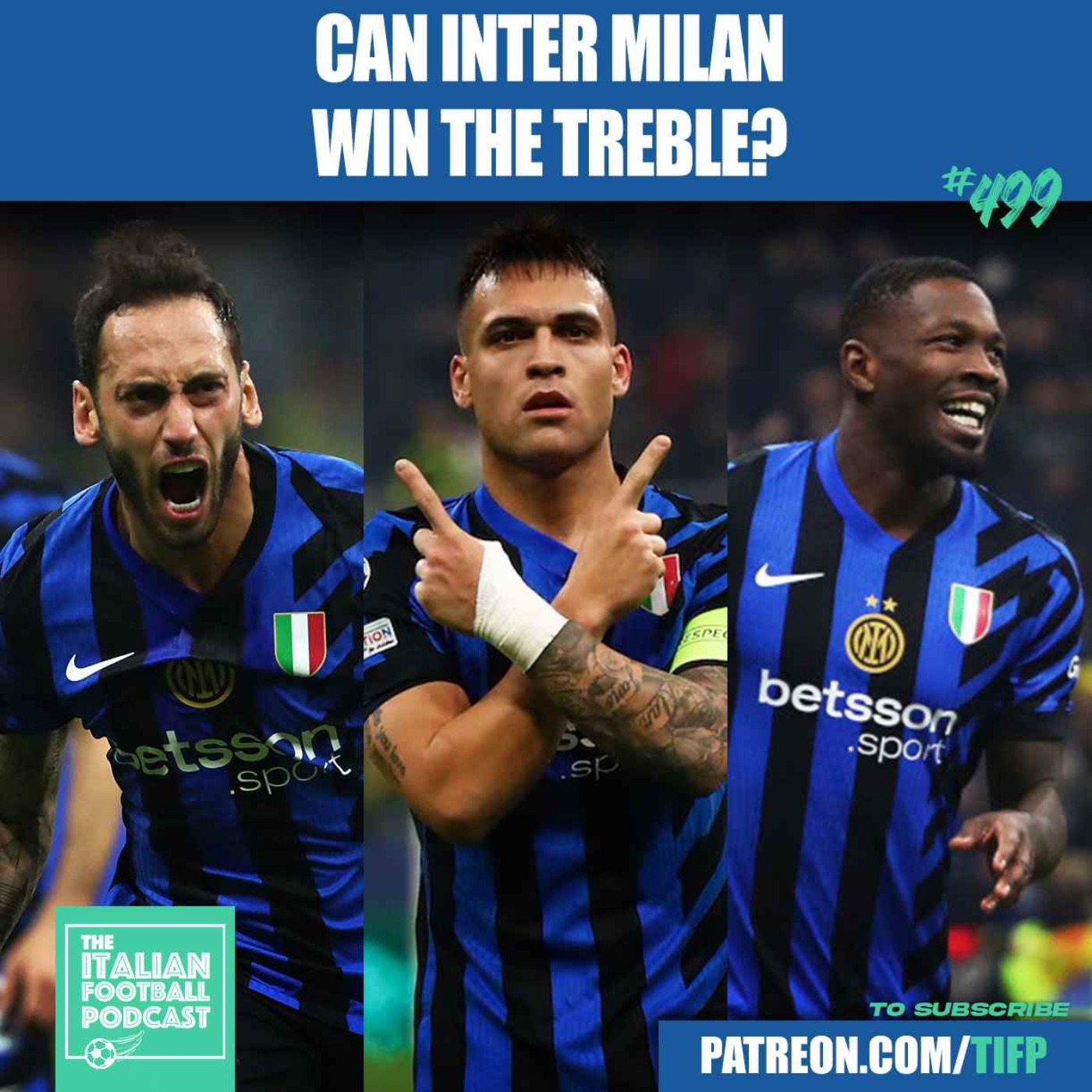 Can Inter Milan Win A Serie A, Coppa Italia & Champions League Treble?