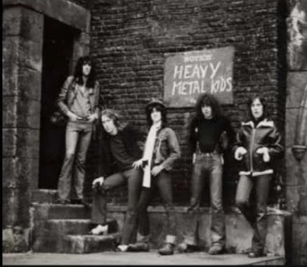 GARY HOLTON AND THE HEAVY METAL KIDS