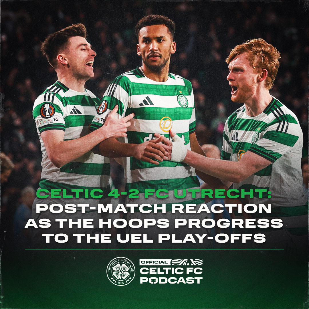 Post-match reaction as Celtic advance to the Europa League play-off round