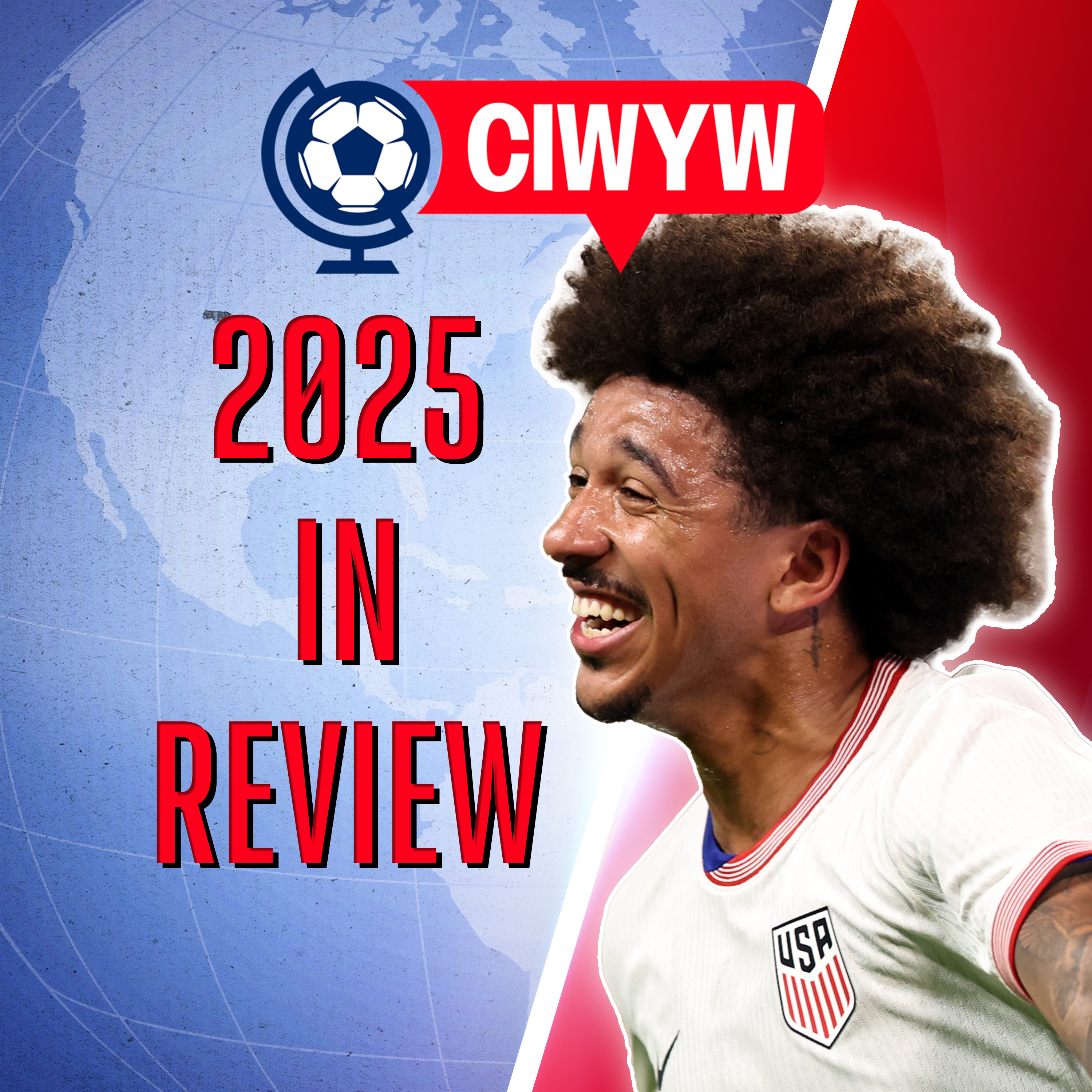 Pulisic scores, Jedi's boosts Fulham, Poch's report card | USMNT 2025 CIWYW Awards! (Soccer 12/30)
