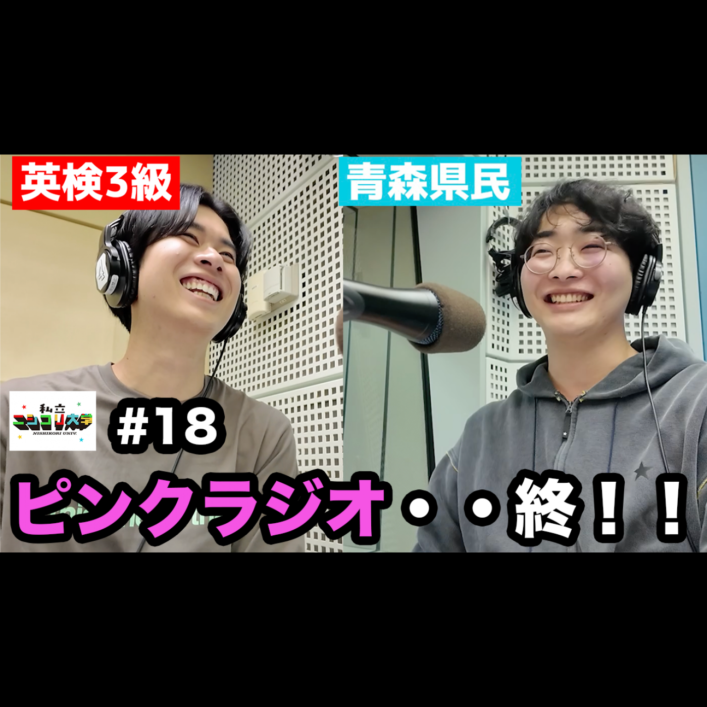 【ついにピンクラジオ・・終!?】 ケイタの花粉症疑惑に進展 / コメント欄に物申す！！ / やっぱり我慢できなかったあれの話・・ 他 - #18 ニシ大