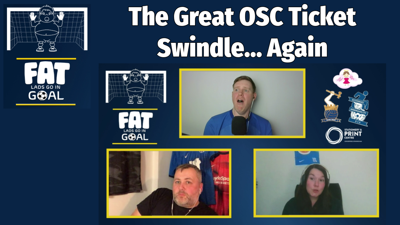 The Great OSC Ticket Swindle... Again - FLGIG