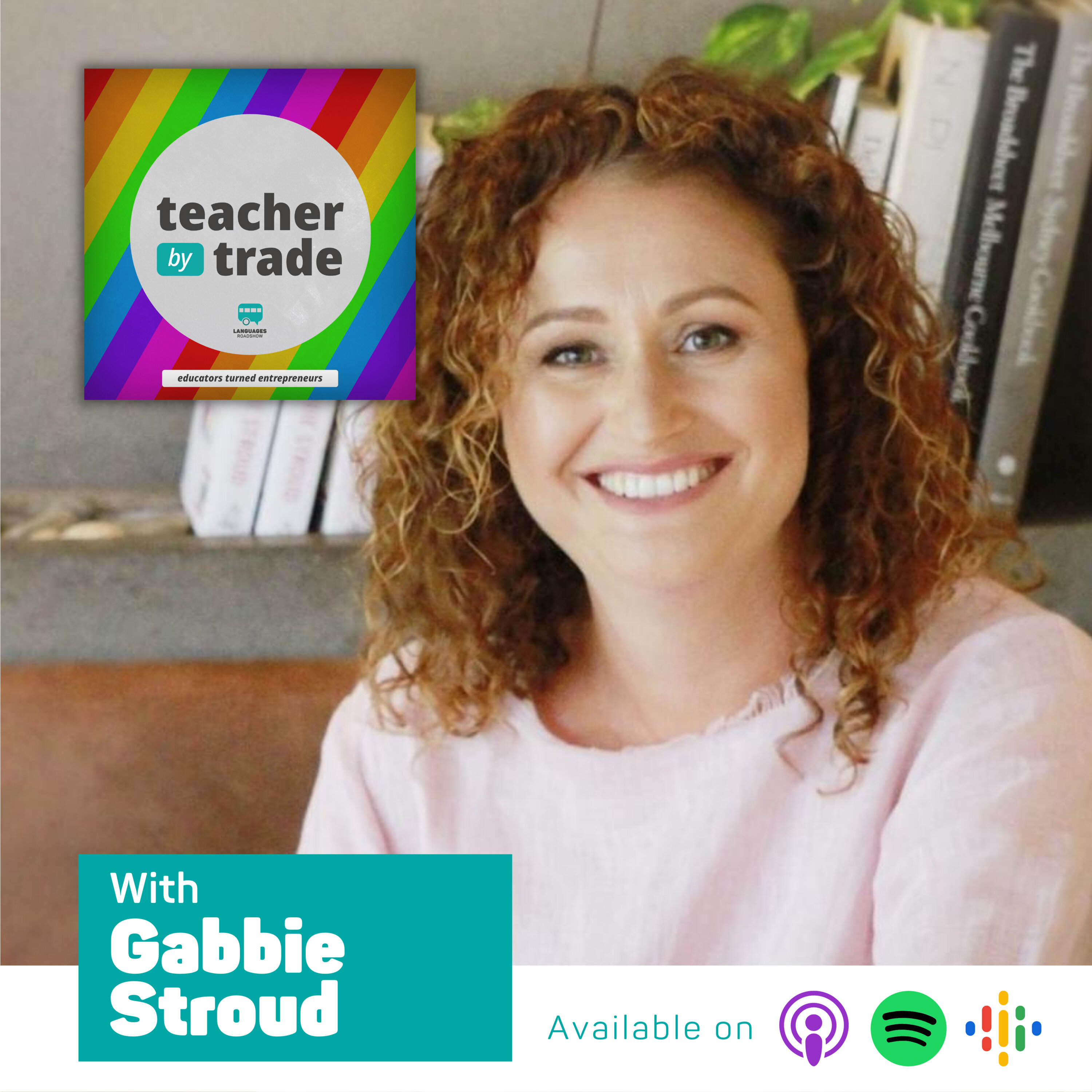 GABBIE STROUD: “Teacher gone rogue” episode artwork