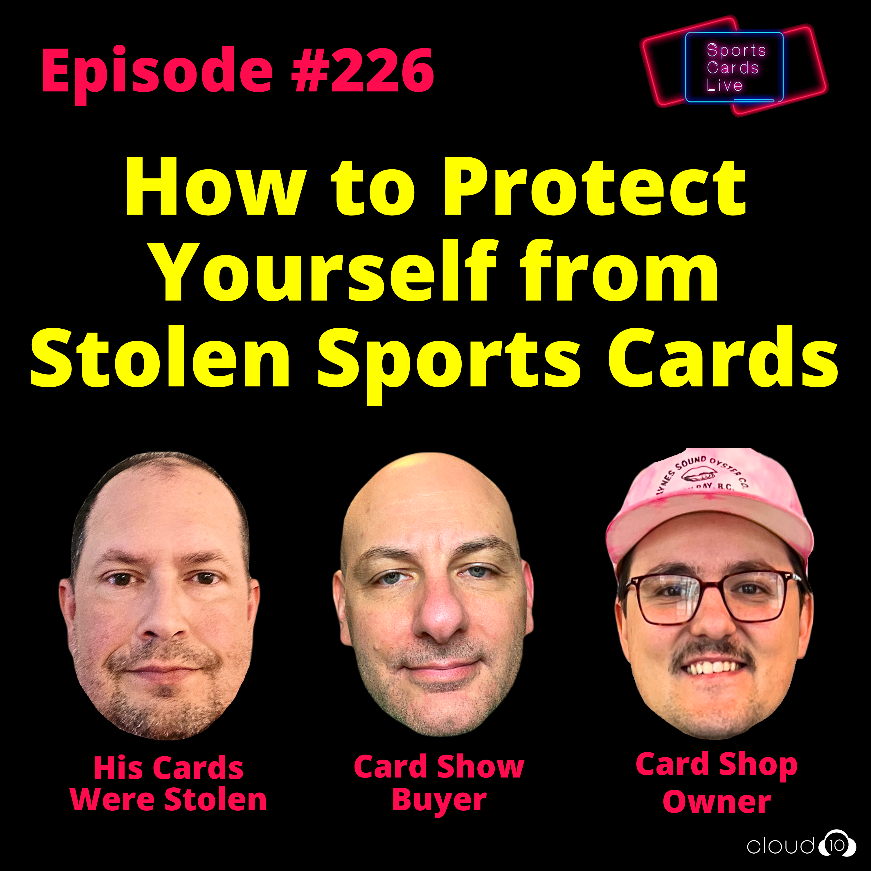 How to Protect Yourself from Stolen Sports Cards episode artwork