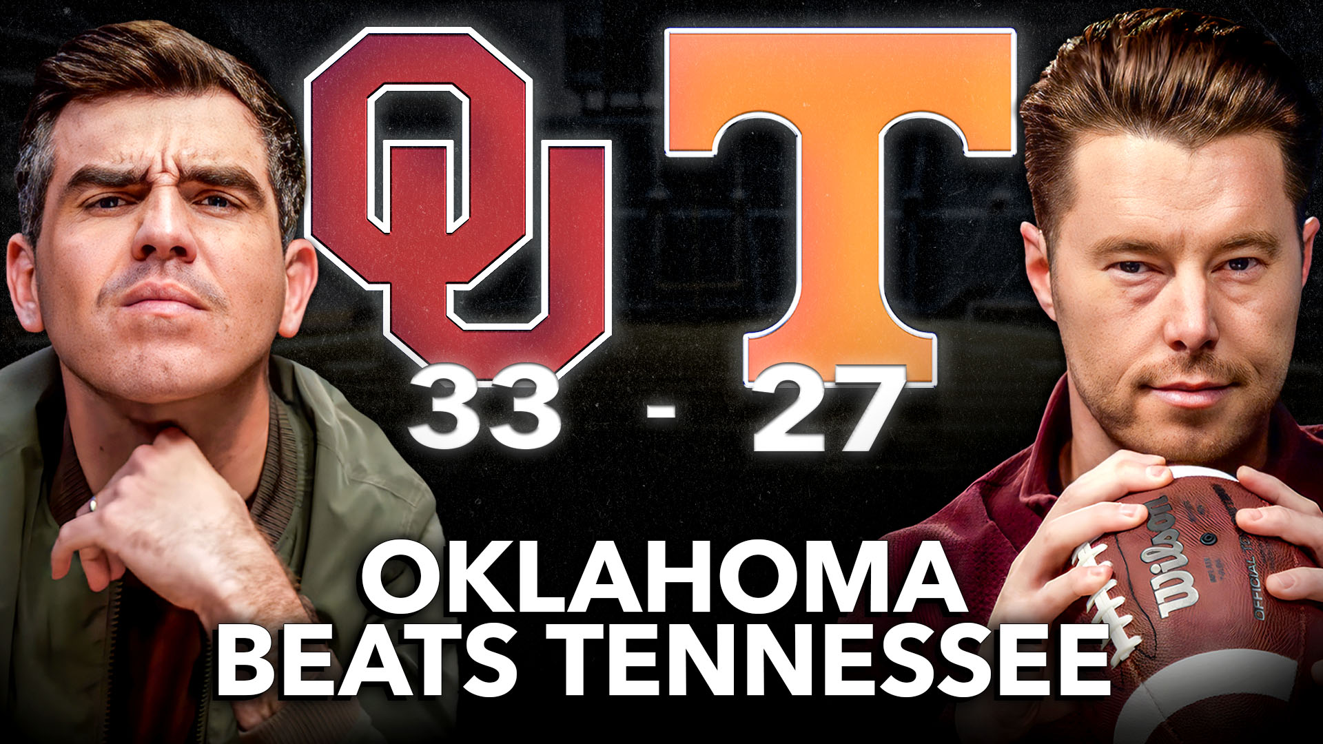 Oklahoma KNOCKS OUT Tennessee INSTANT REACTION | Will OU Make the CFP?