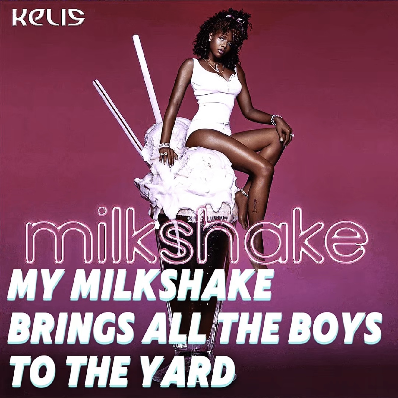 MY MILKSHAKE BRINGS ALL THE BOYS TO THE YARD