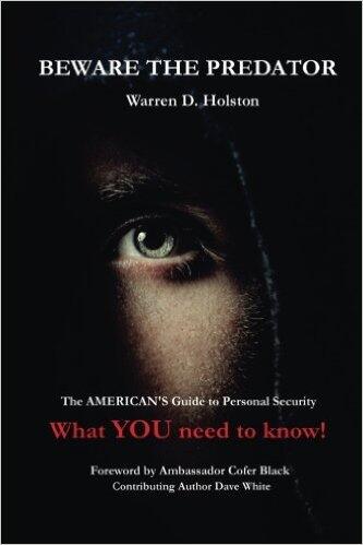 Author Debriefing - Beware the Predator: The American’s Guide to Personal Security