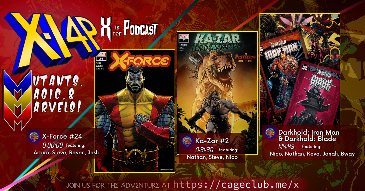 X Is For Comics: An X-Men Podcast