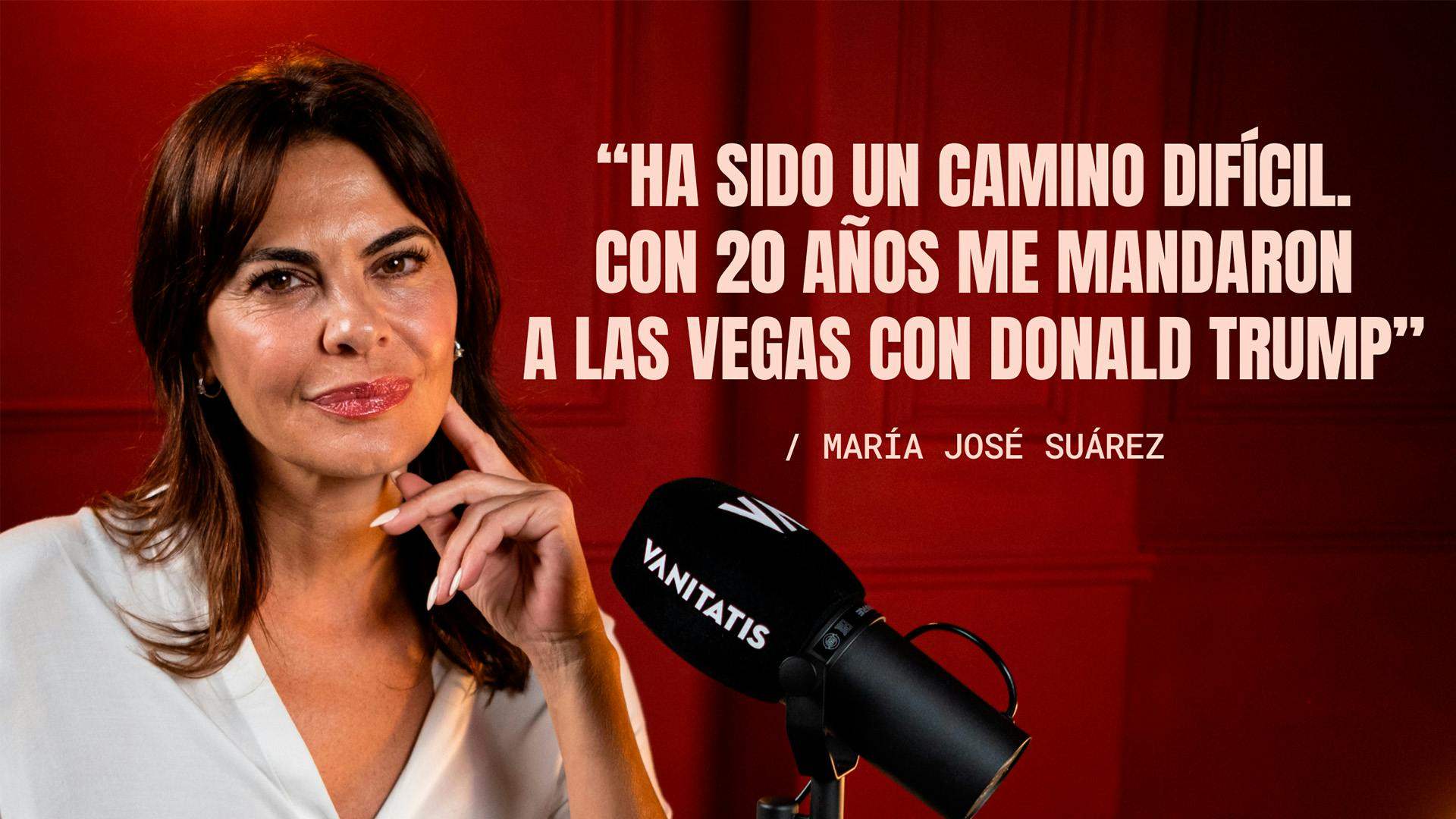 María José Suárez: "Tuve que vender mi casa de Madrid porque Hacienda me pilló" María José Suárez: "Tuve que vender mi casa de Madrid porque Hacienda me pilló"