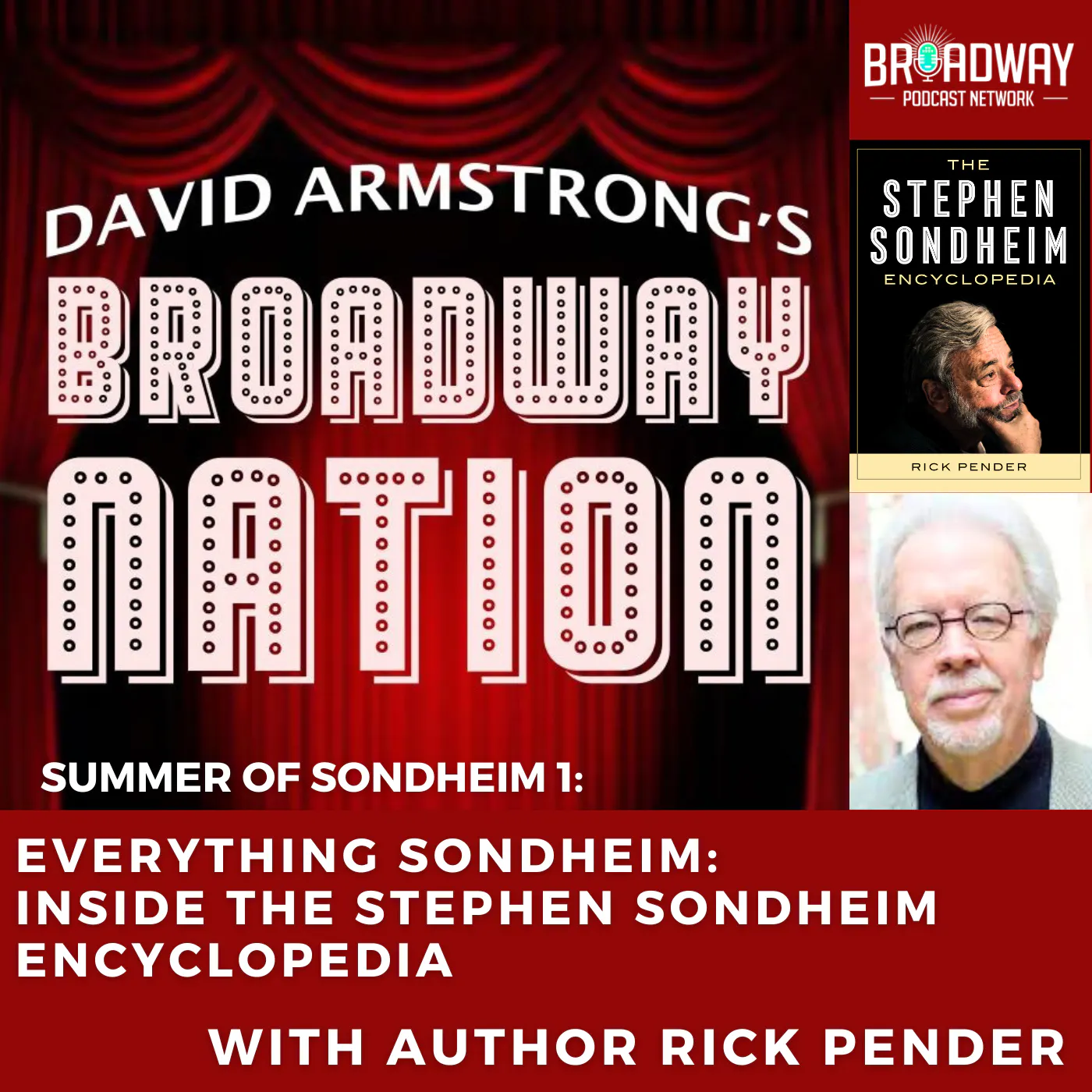 Everything Sondheim: Inside the Creation of the Stephen Sondheim Encyclopedia episode artwork