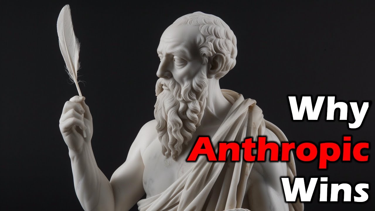 Why Anthropic is superior on safety - Deontology vs Teleology | Artificial Intelligence Masterclass