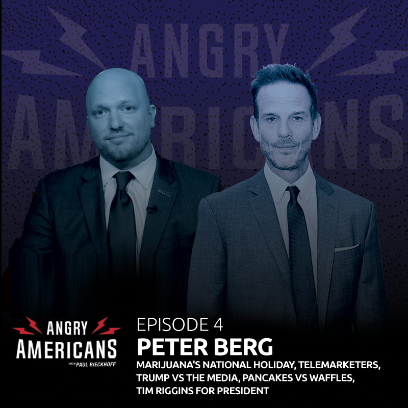 4. Peter Berg, Marijuana's National Holiday, Telemarketers, Trump vs the Media, Pancakes vs Waffles, Tim Riggins for President
