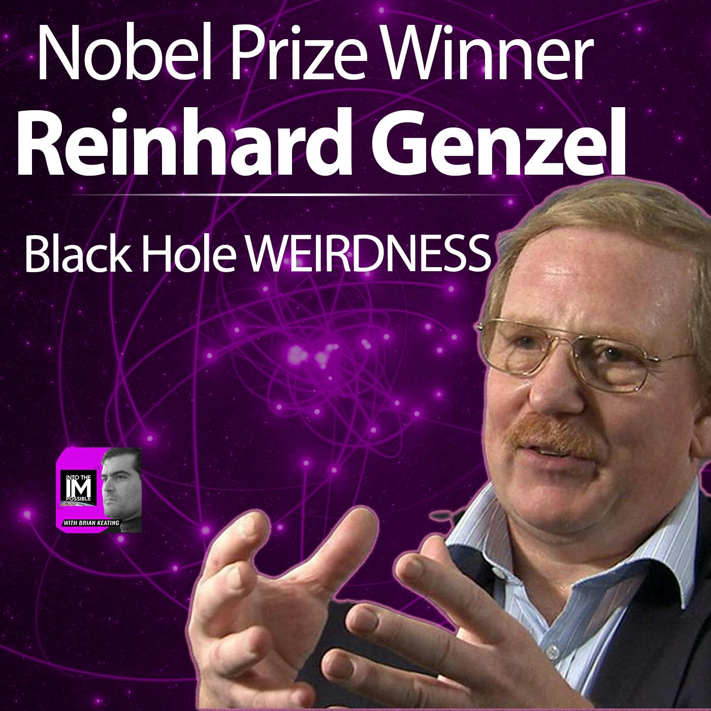 Nobel Prizewinner Reinhard Genzel: The Monster Black Hole at the Heart of our Galaxy! ​(#209)