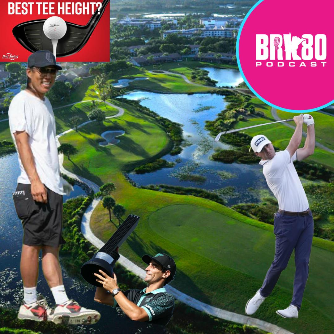Episode 88: Anthony Kim Returns on LIV, PGA Tour Snooze Fest in Florida & How High Should You Tee Your Ball.