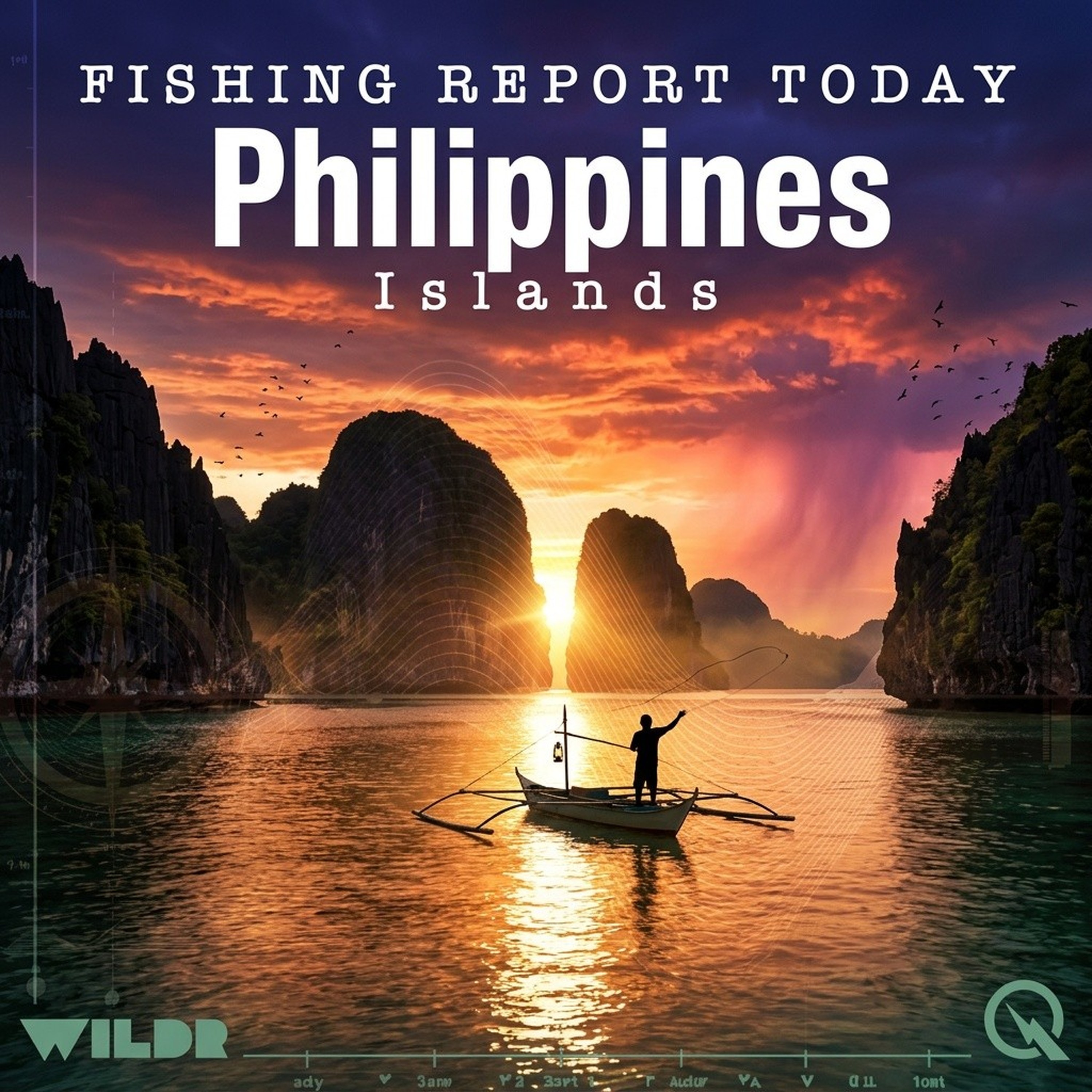 Philippines, Islands Fishing Report Today