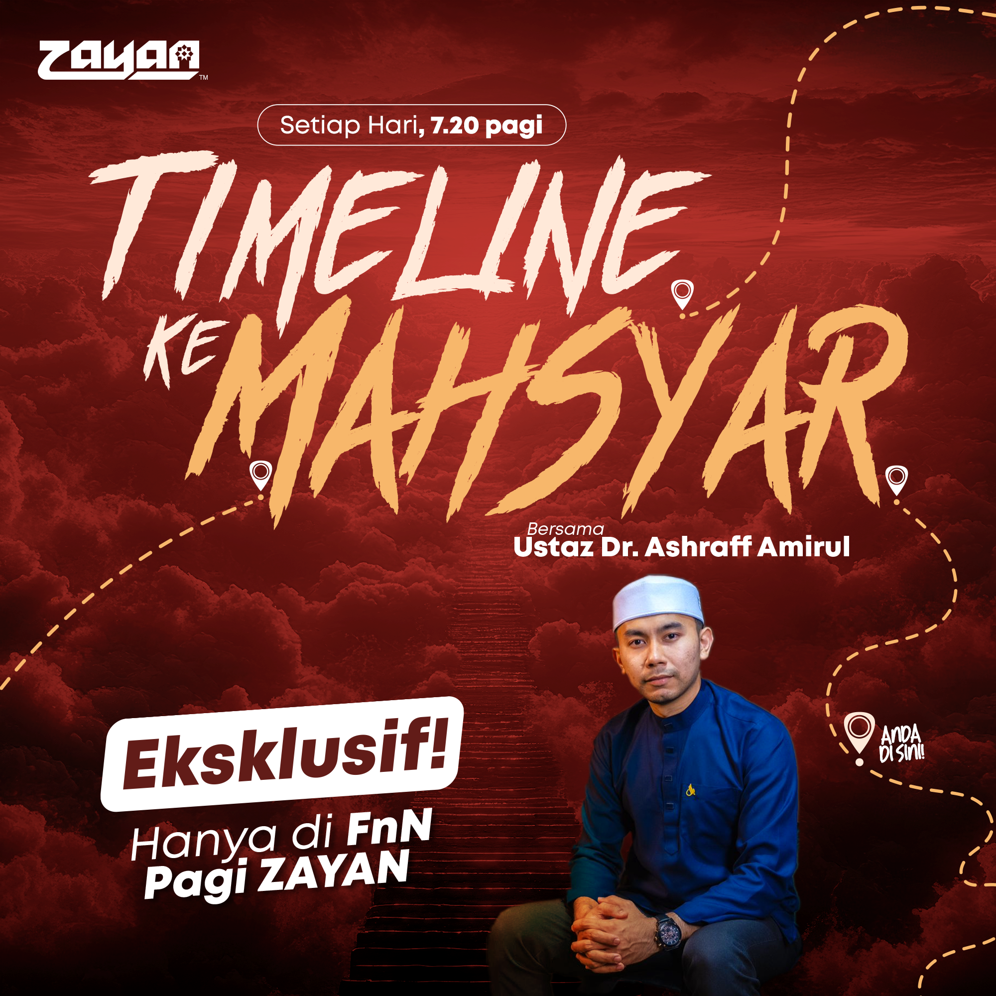 ZAYAN | Nasihat Yang Wajib Didengar Setiap Lelaki | Timeline Ke Mahsyar