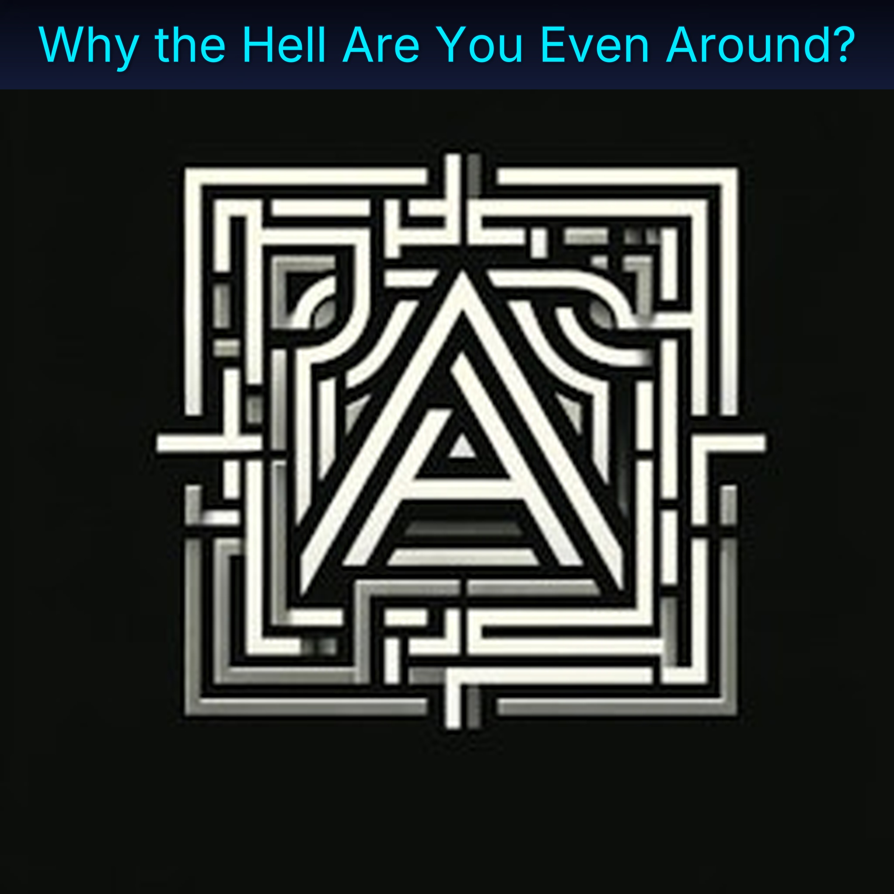 Why the Hell Are You Even Around? episode artwork