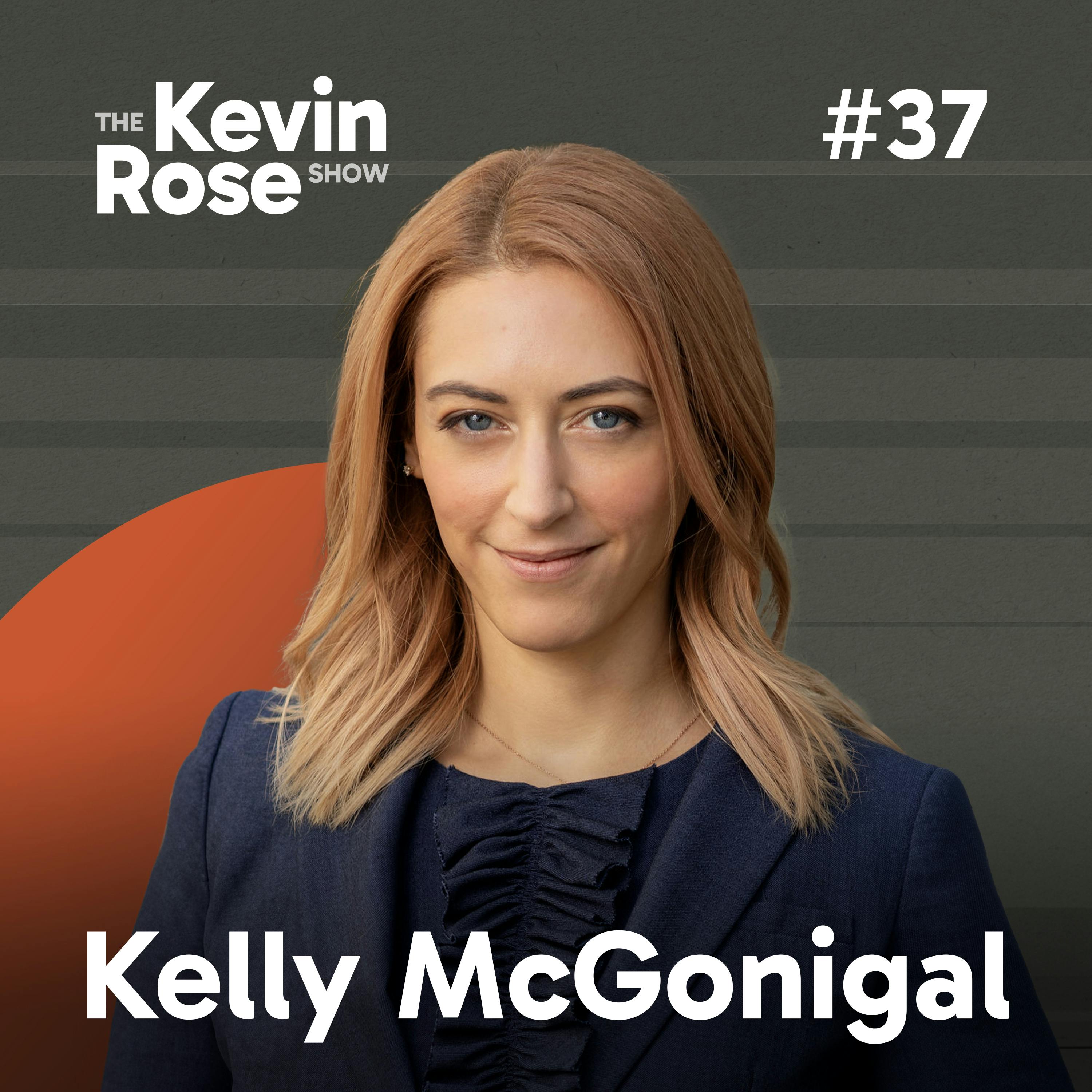 Kelly McGonigal, Author of The Joy of Movement: How Exercise Helps Us Find Happiness, Hope, Connection, and Courage (#37)