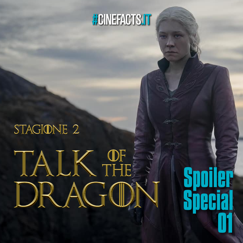 Talk of the Dragon - 2x01: Un figlio per un figlio