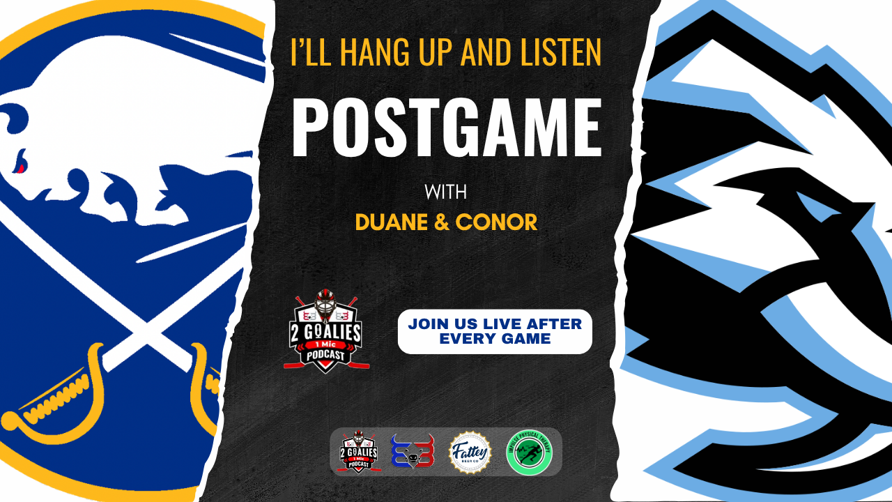 I'll Hang Up & Listen- Sabres Drop Two in a Row episode artwork