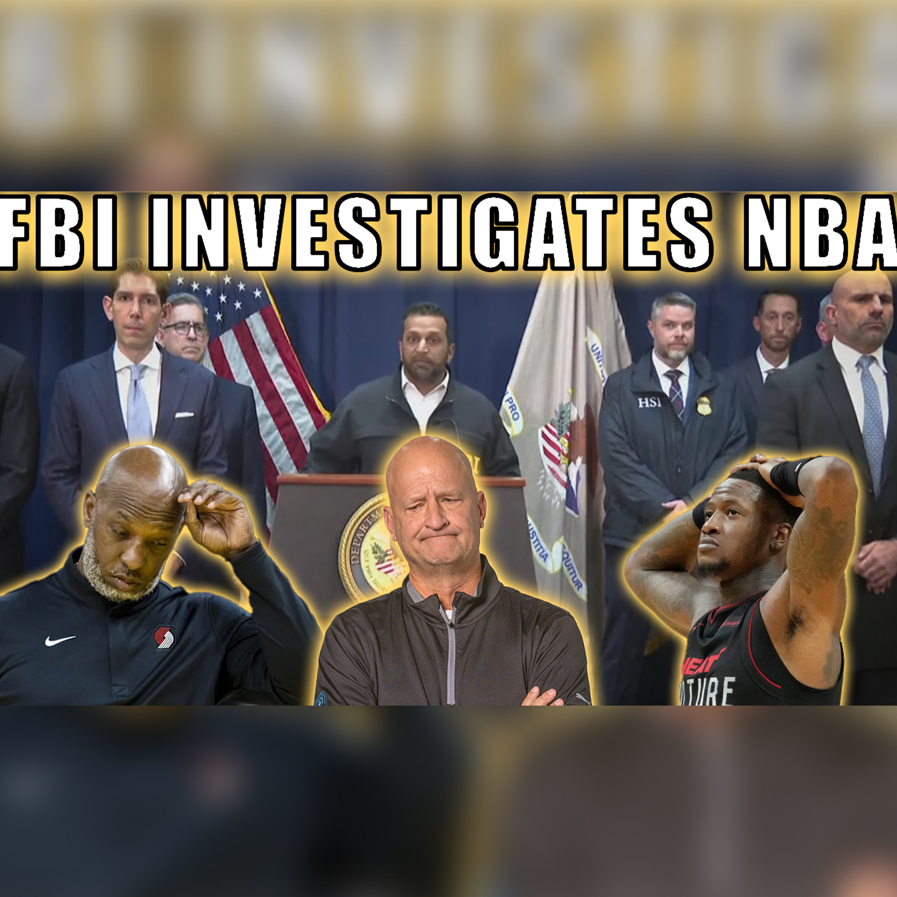 FBI ARRESTS NBA’s Chauncey Billups And Terry Rozier Over Alleged Gambling Ring + Trey Wallace & Steve Tasker | episode artwork