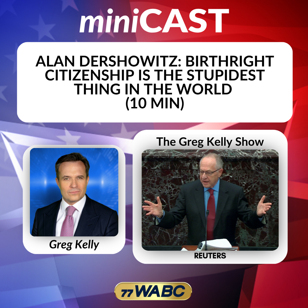 Alan Dershowitz: Birthright Citizenship is the Stupidest Thing in the World (10 min) episode artwork