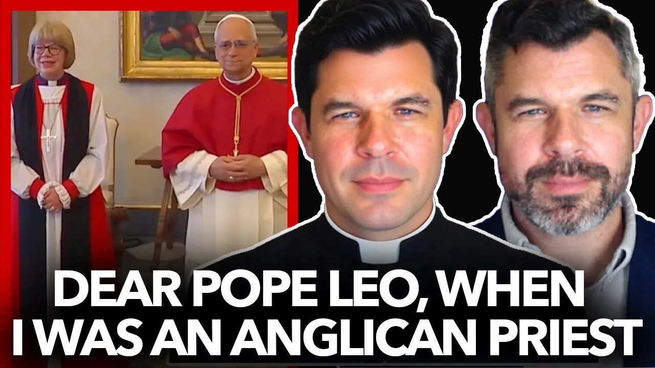 1308: Dear Pope Leo, When I was an Anglican Priest – Dr. Taylor Marshall episode artwork