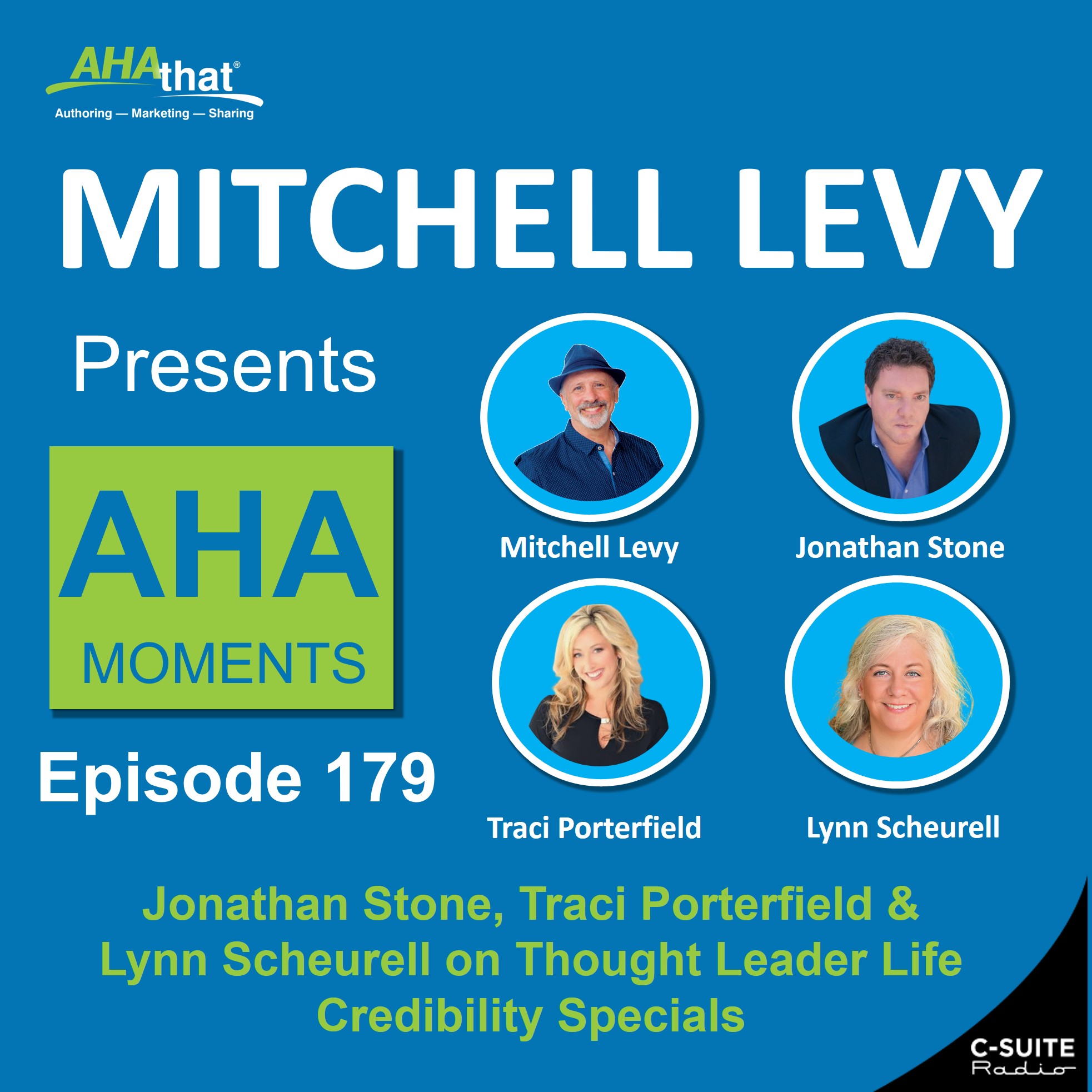 Mitchell Levy Presents AHA Moments