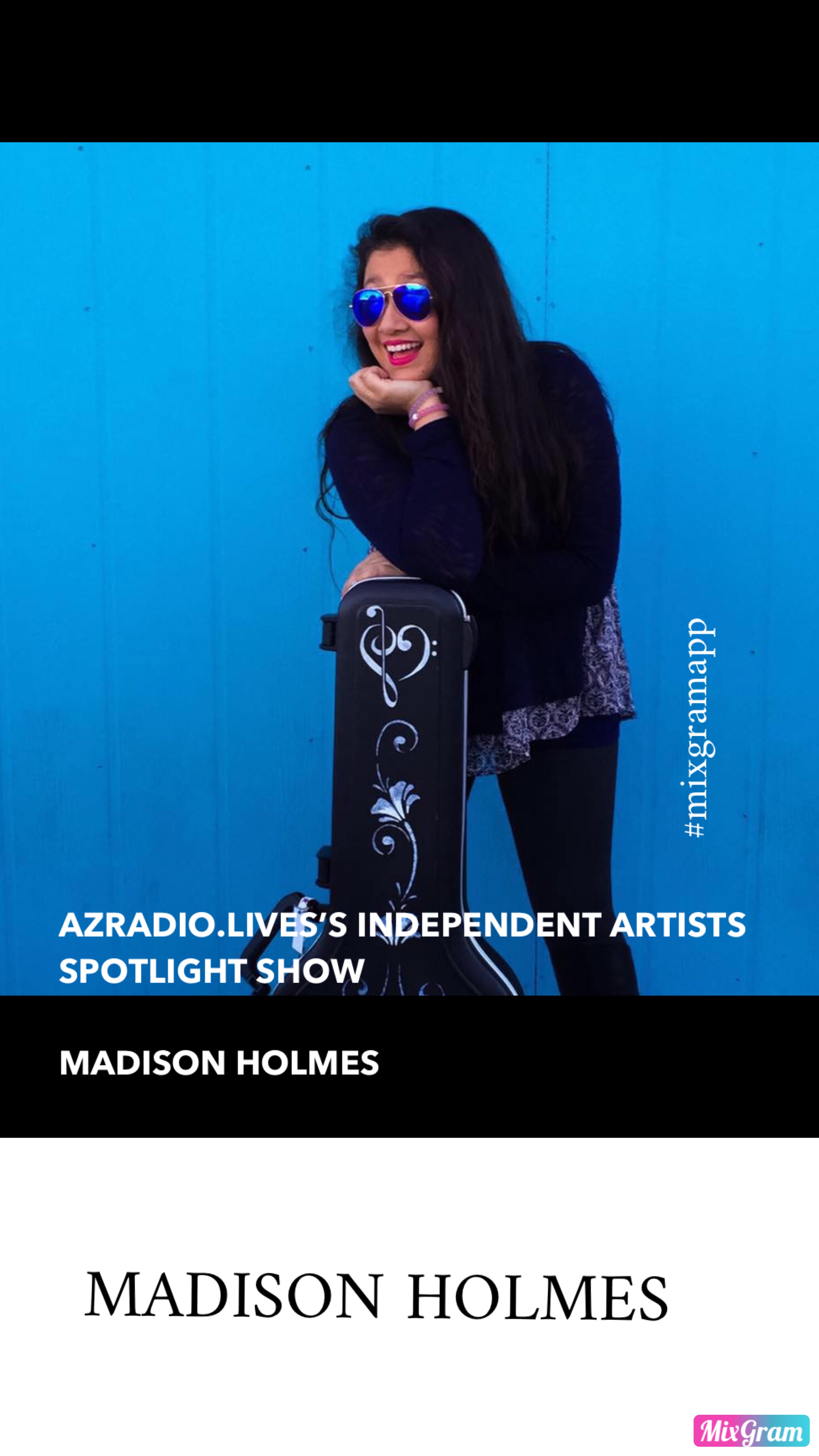Madison Holmes with Billy Cioffi episode artwork