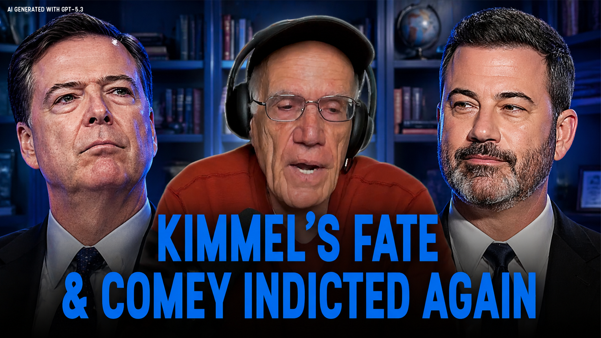 Trump Assassination Attempt, Kimmel’s WHCD Joke, Comey & Fauci Indictments, and the UK Visit | VDH