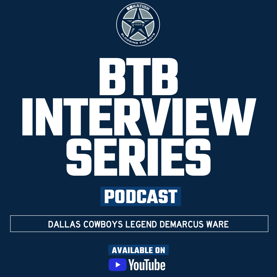 BTB Interview Series: Dallas Cowboys Legend DeMarcus Ware episode artwork
