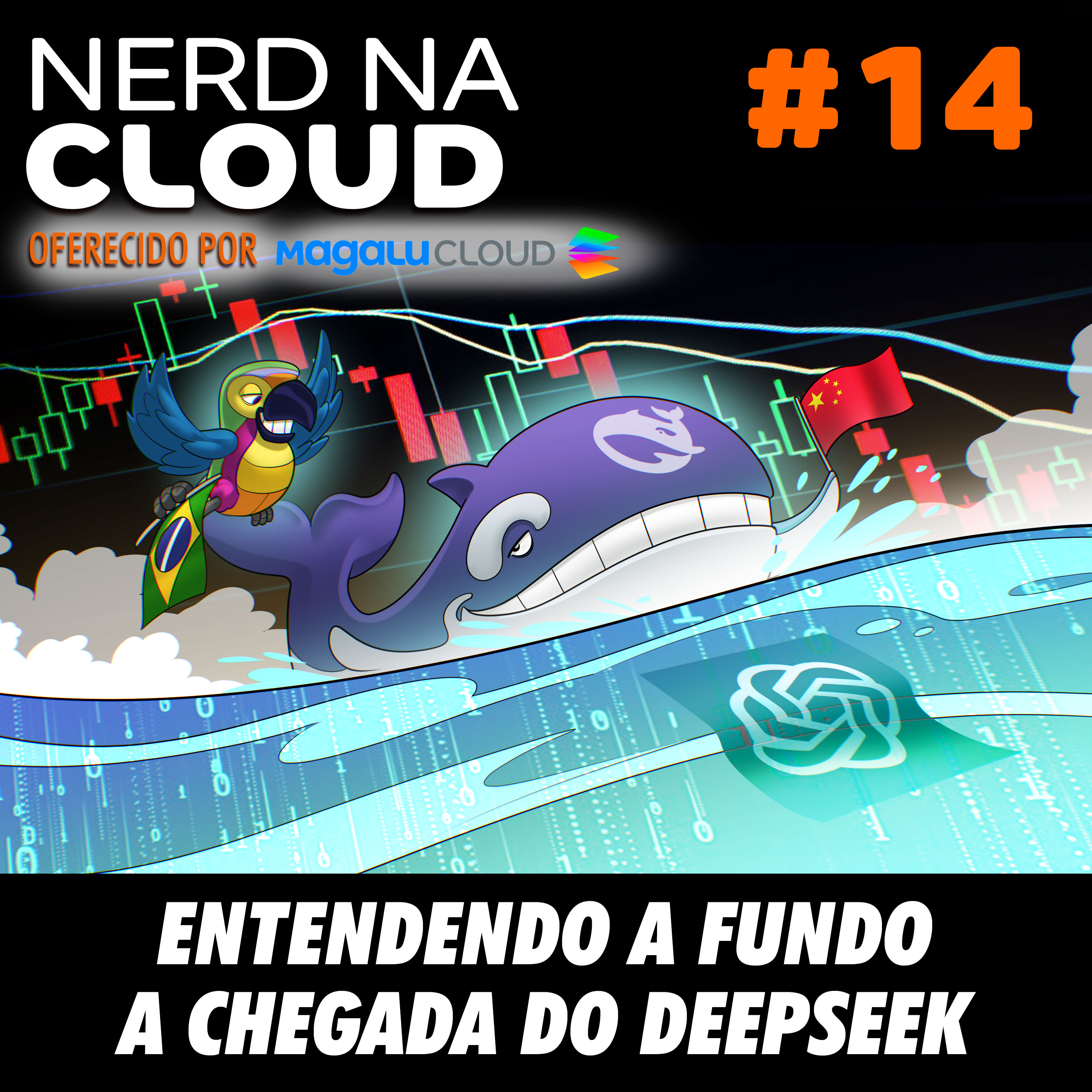 Nerd na Cloud 14 - Entendendo a fundo a chegada do DeepSeek
