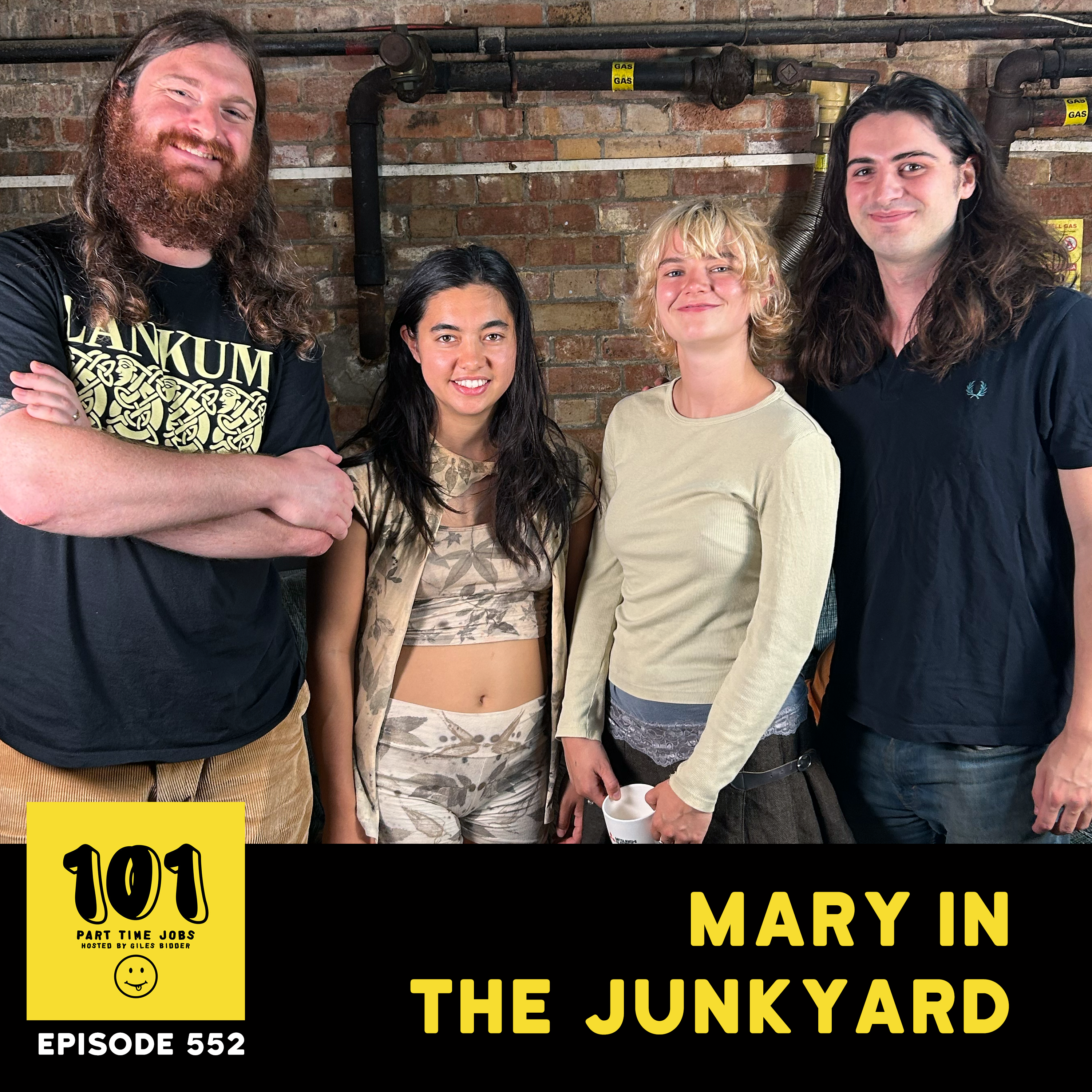 Episode Mary in the Junkyard - Trial Shift Shucking Oysters On Release Day