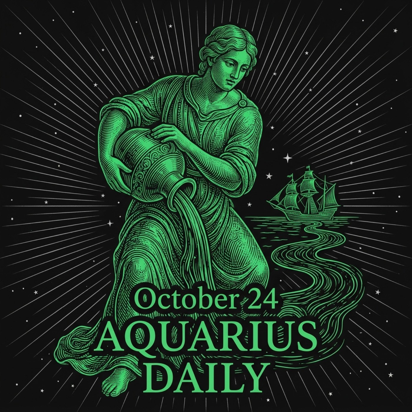 Saturday, October 24, 2026 Aquarius Horoscope Today