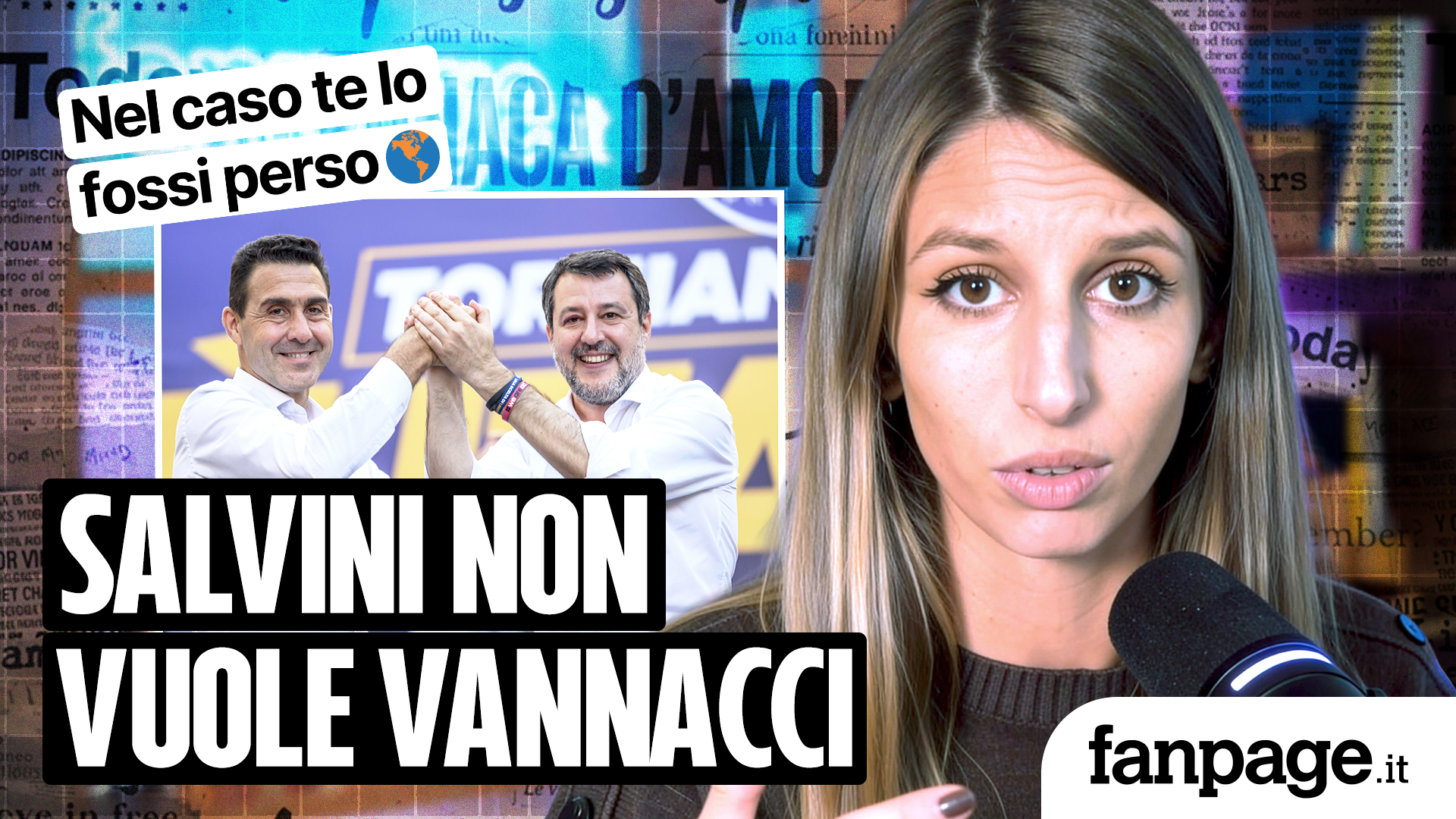 Salvini promette che non si farà fregare due volte da Vannacci episode artwork
