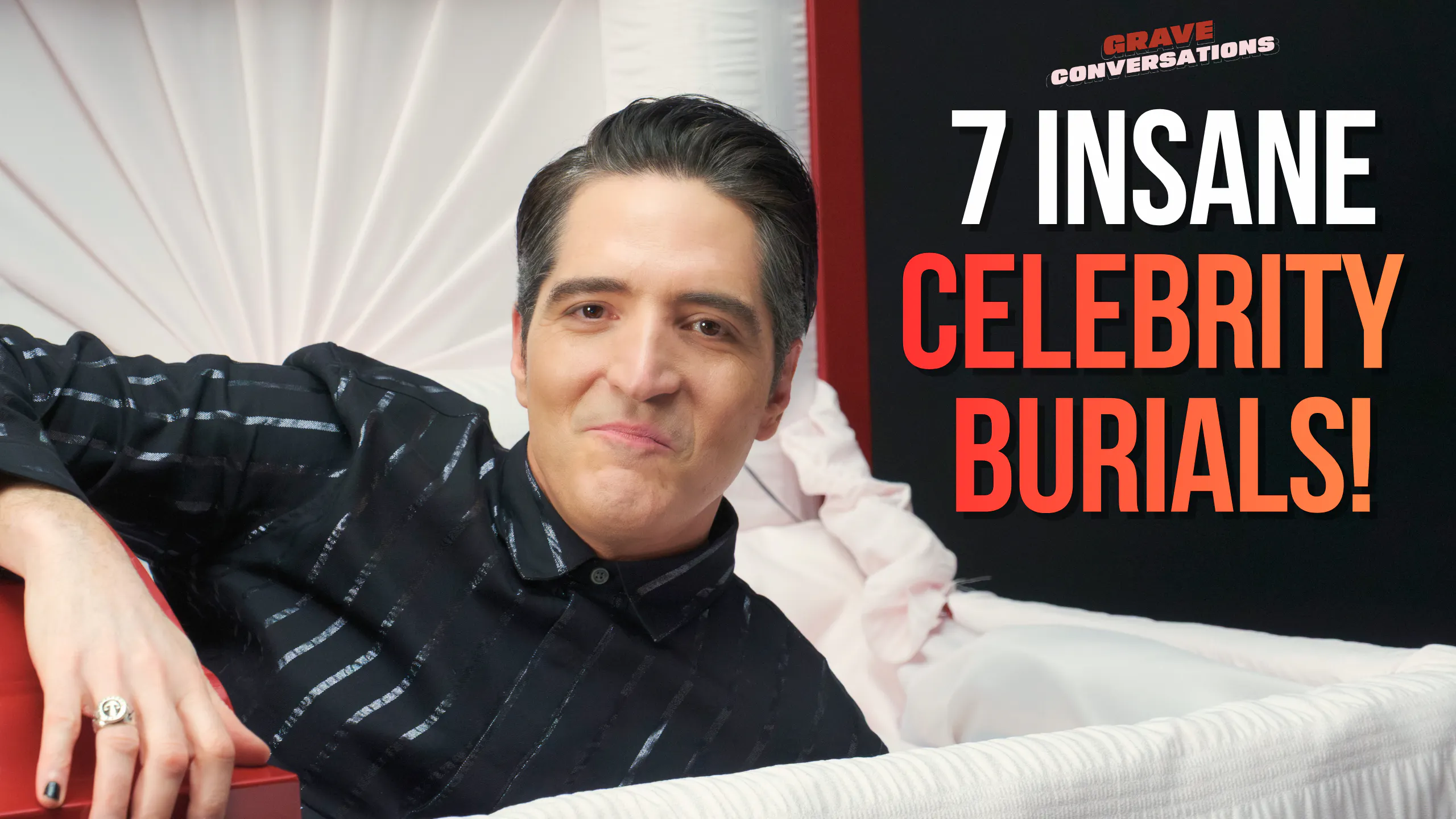 7 Celeb Burial Requests episode artwork