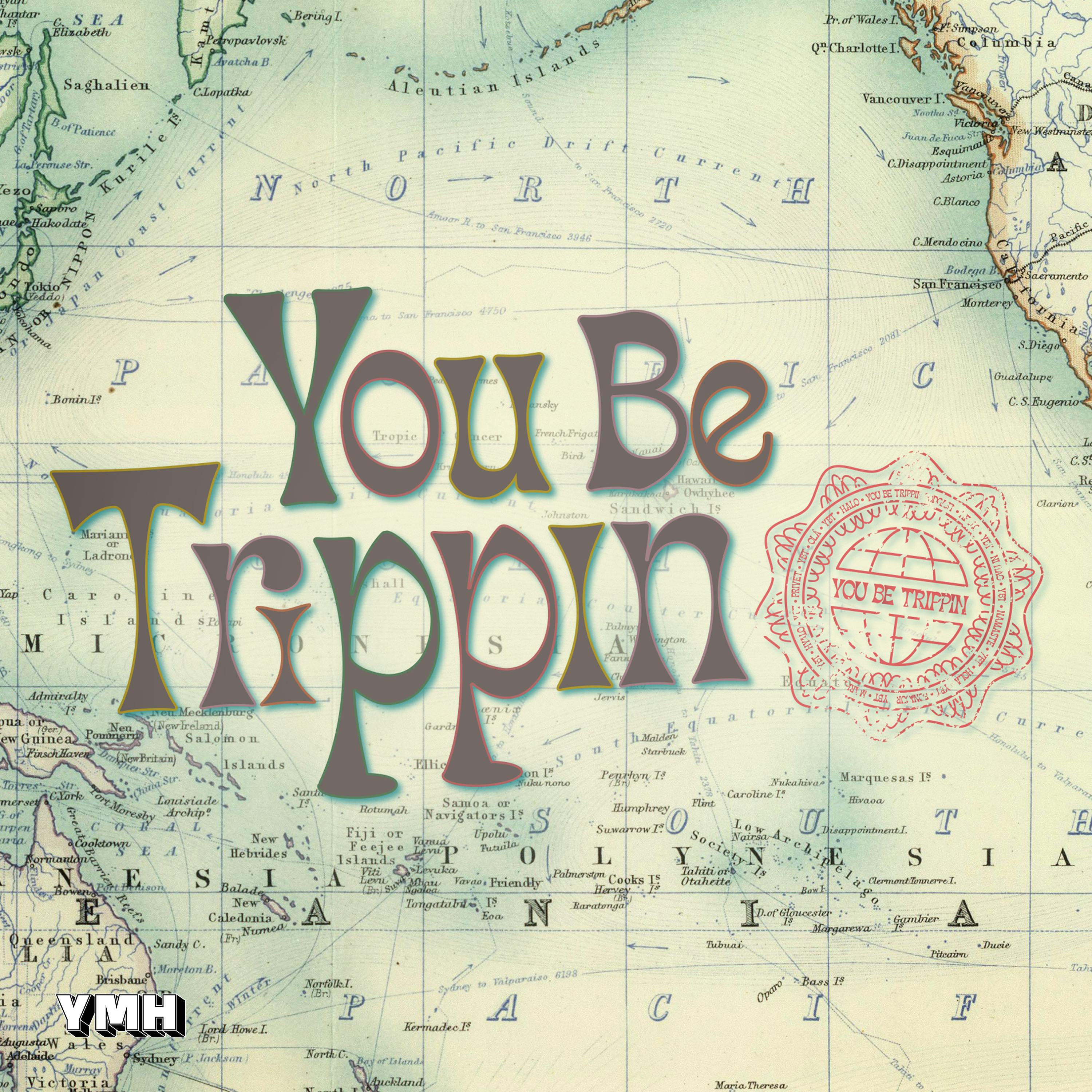 You Be Trippin' podcast show image