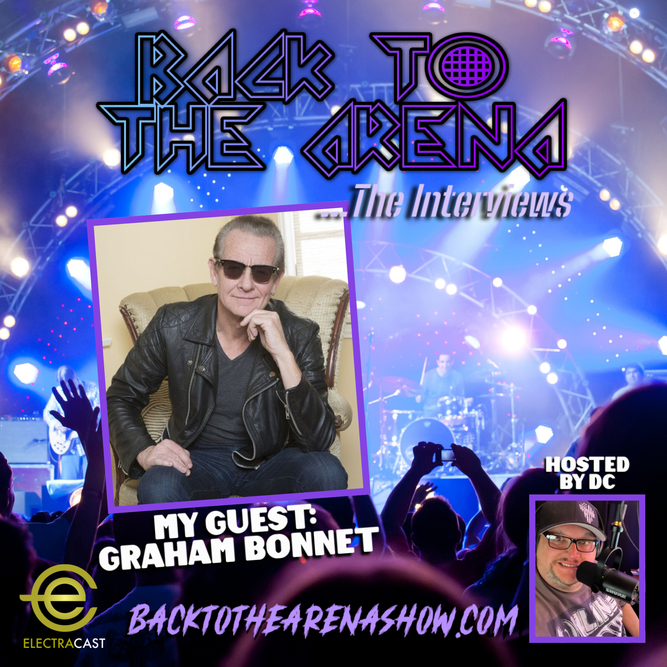 135: Former singer of Rainbow and Alcatrazz, Graham Bonnet joins the show episode artwork