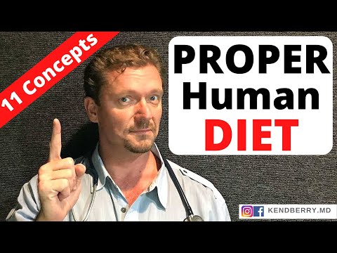 PROPER HUMAN DIET Principles (11 Concepts You Need) 2026 episode artwork
