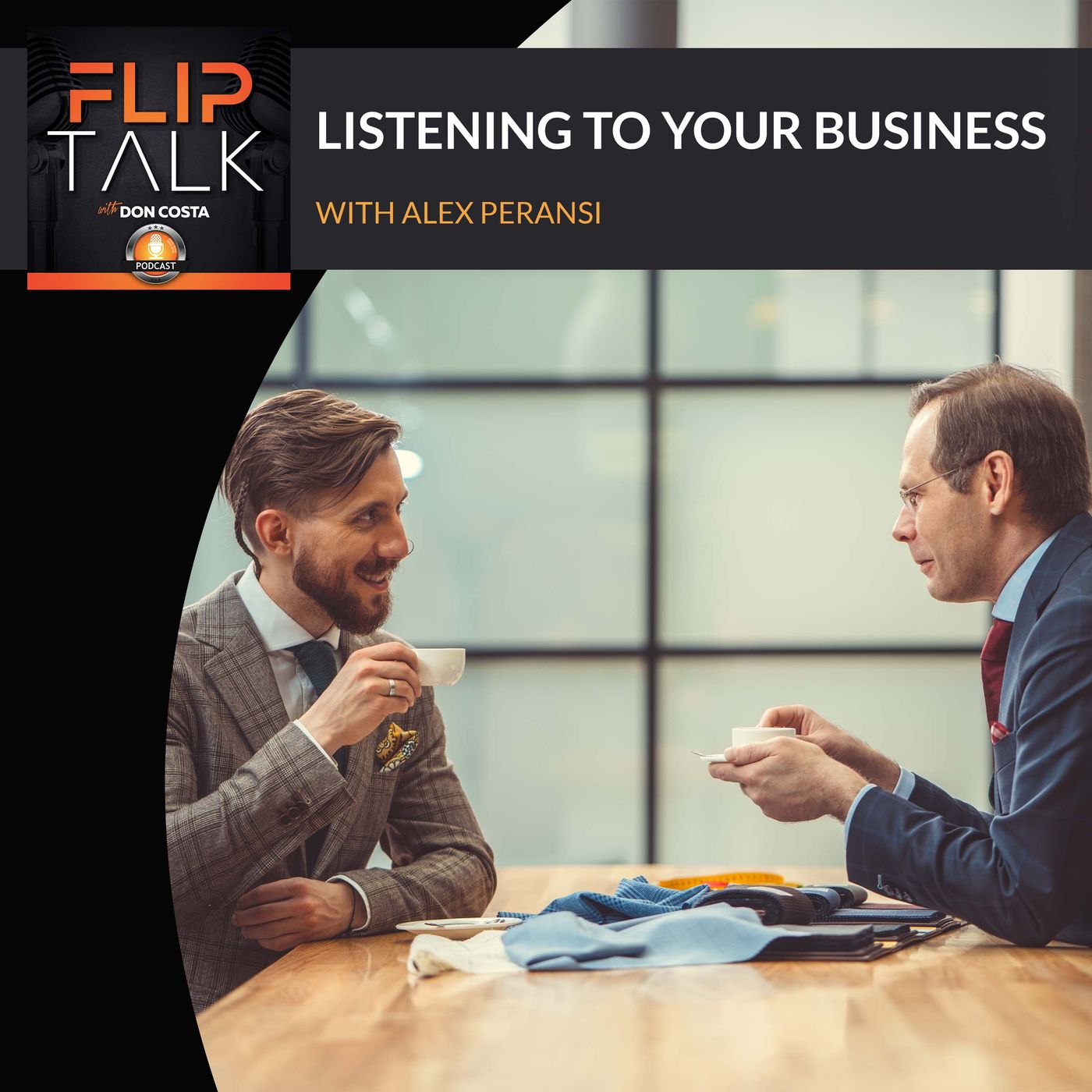 Listening To Your Business With Alex Peransi episode artwork