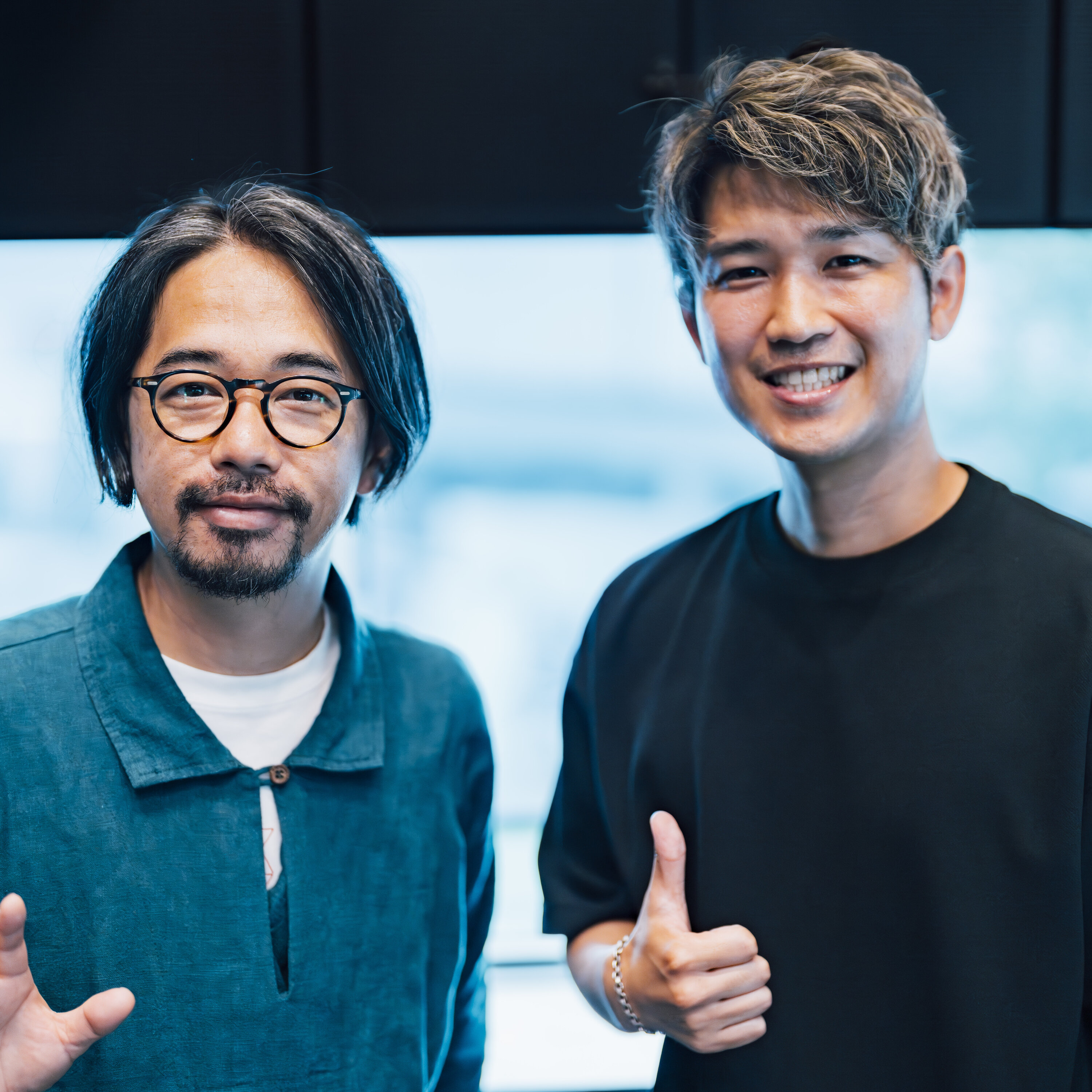 【後藤正文×田村大】溢れる躍動感、NBA選手も支持するその表現力に迫る。