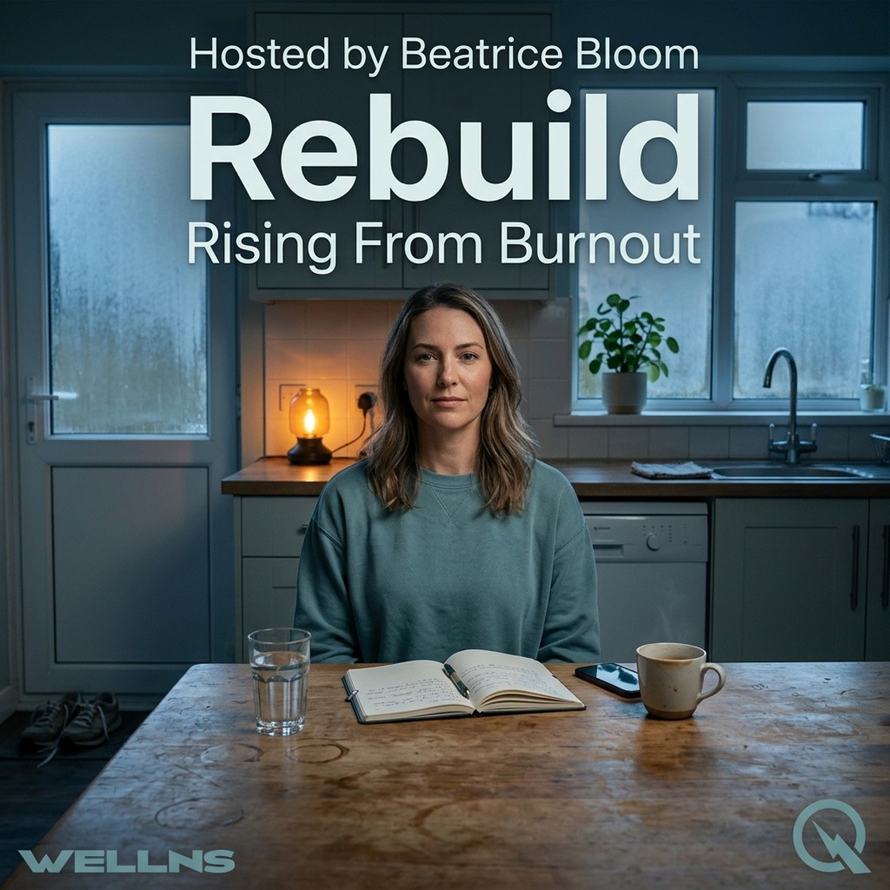 Rebuild podcast artwork