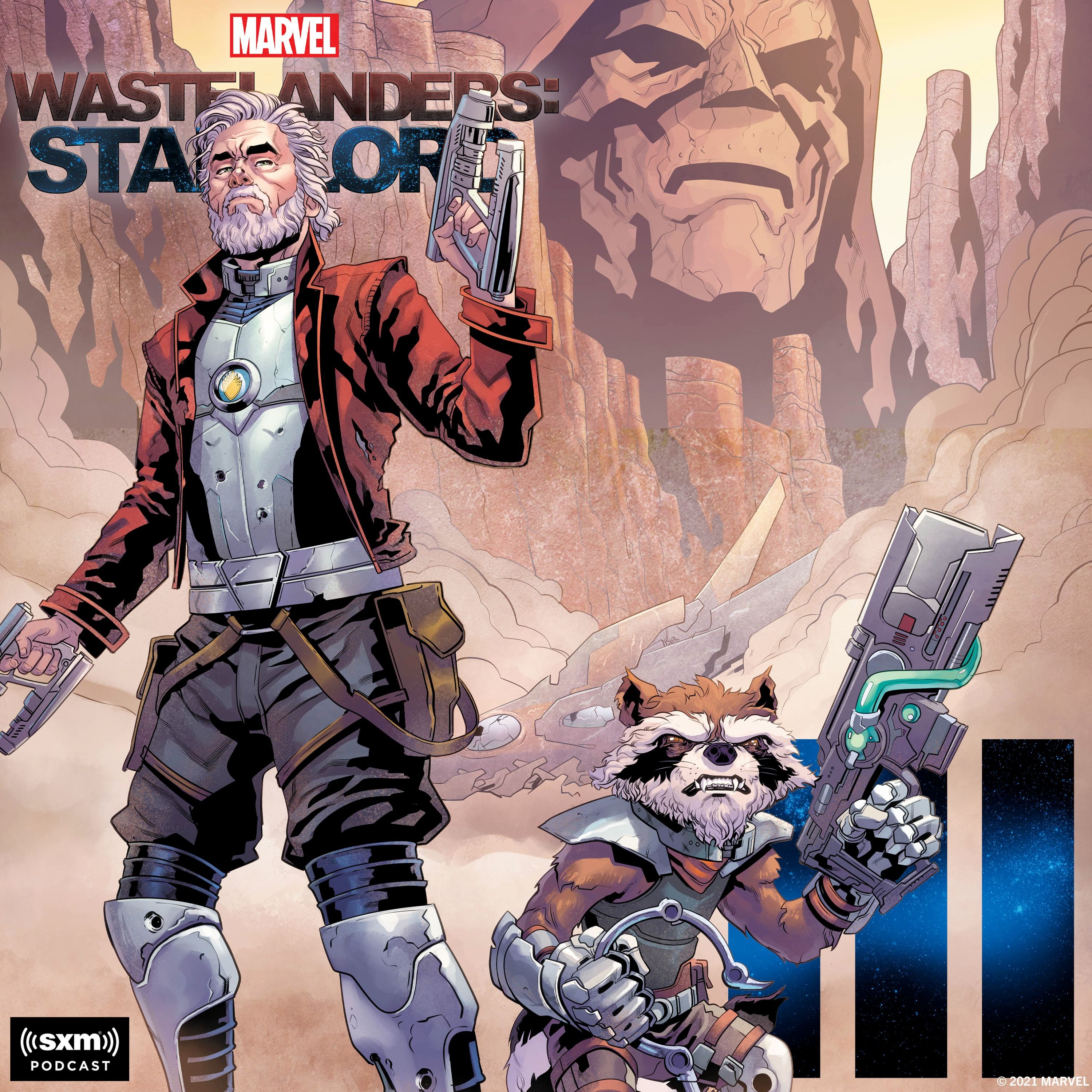 Marvel's Wastelanders: Star-Lord podcast cover