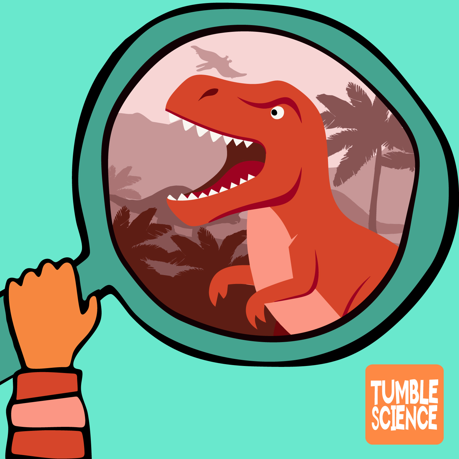 Why Do T. Rexes Have Small Arms? episode artwork