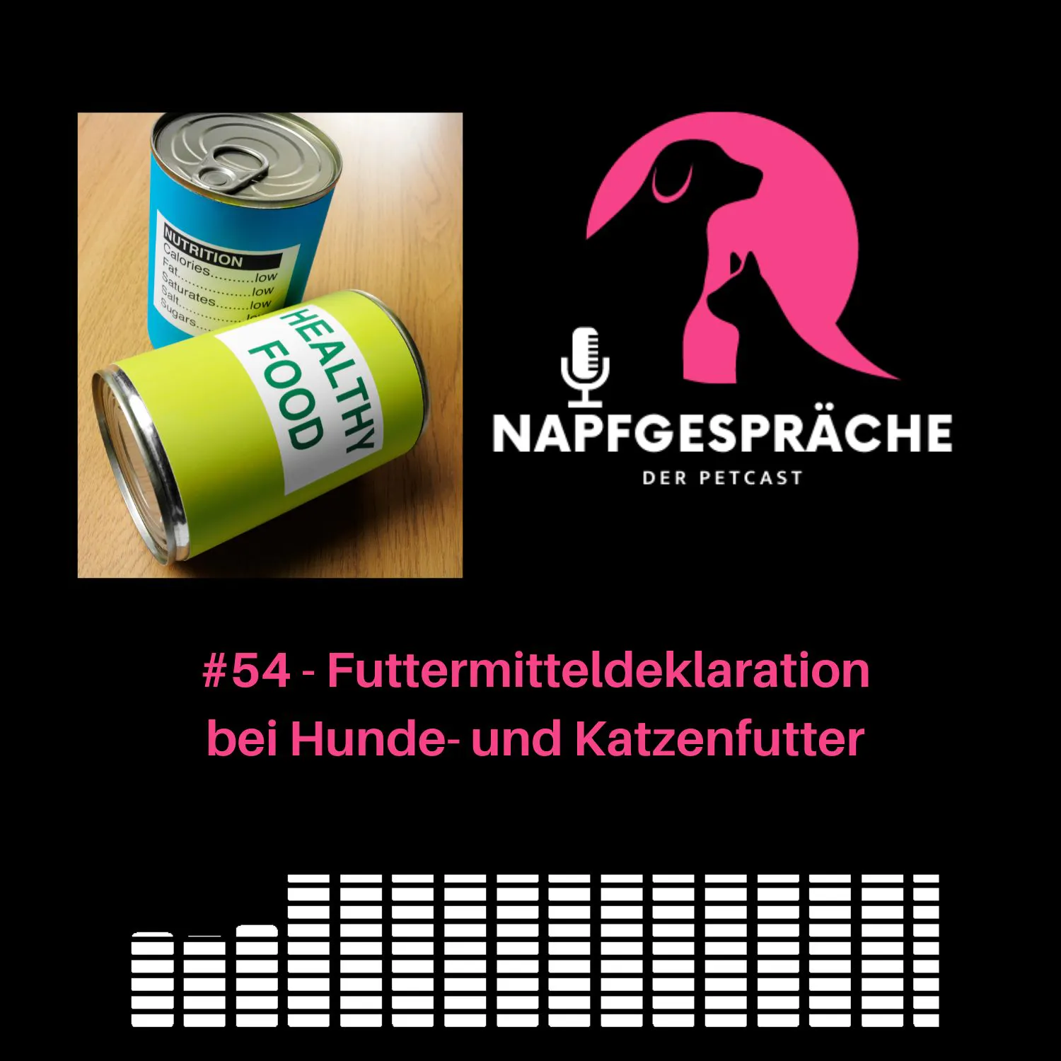 #54 - Futtermitteldeklaration bei Hunde- und Katzenfutter #54 - Futtermitteldeklaration bei Hunde- und Katzenfutter