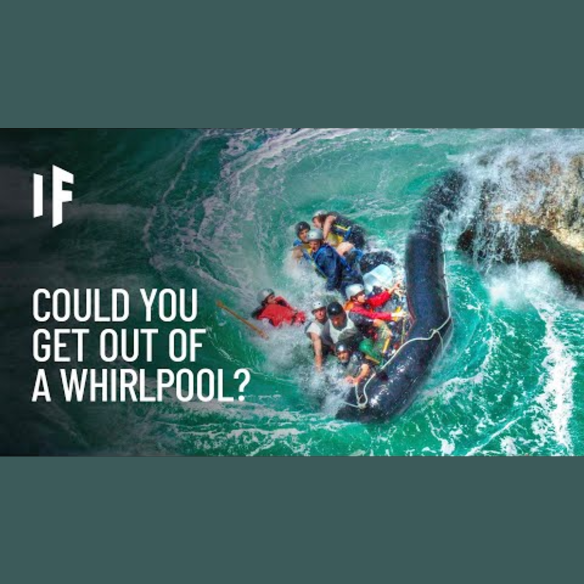 What If You Were Sucked Into a Whirlpool? episode artwork