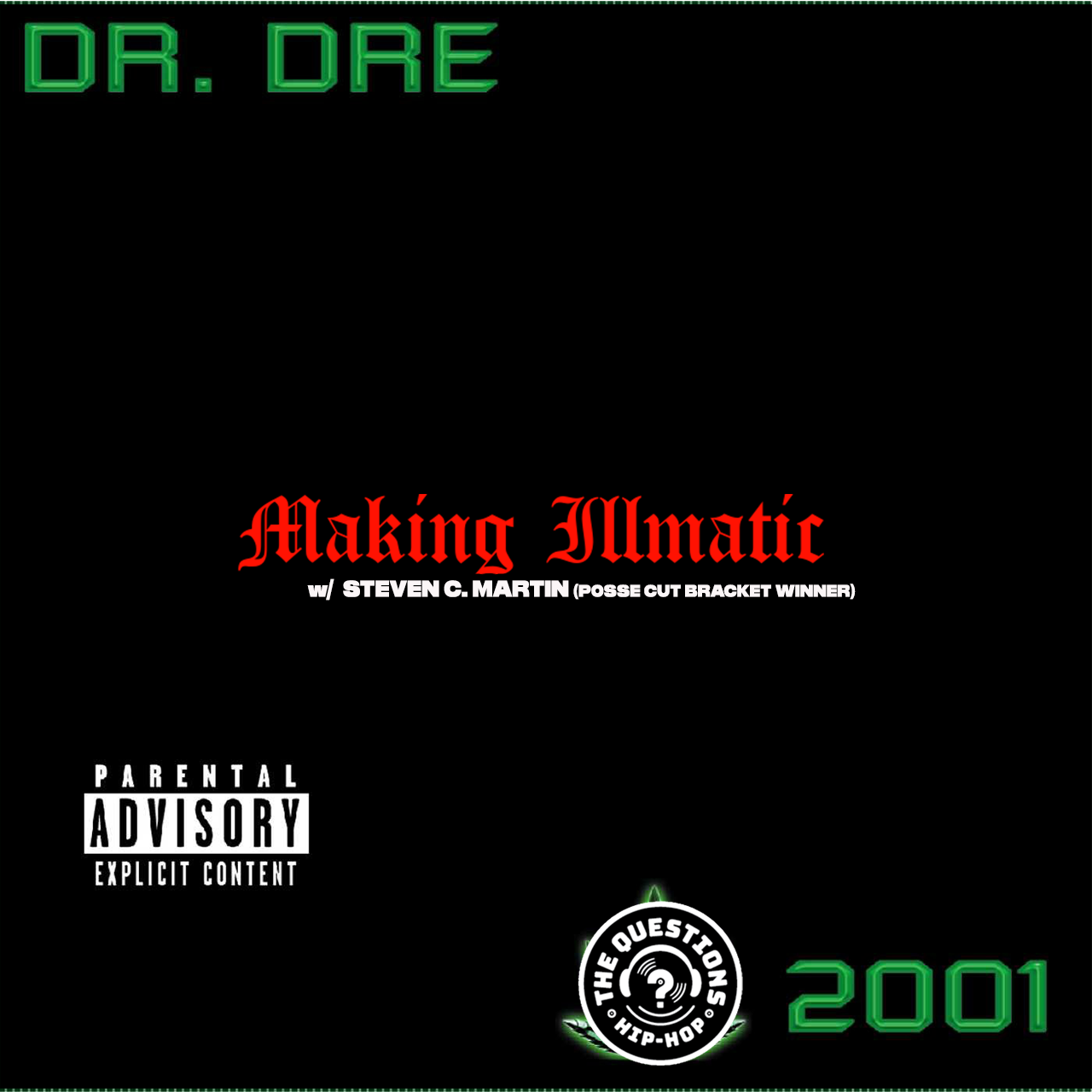 Making Illmatic: Dr. Dre '2001' w/ Steven C. Martin