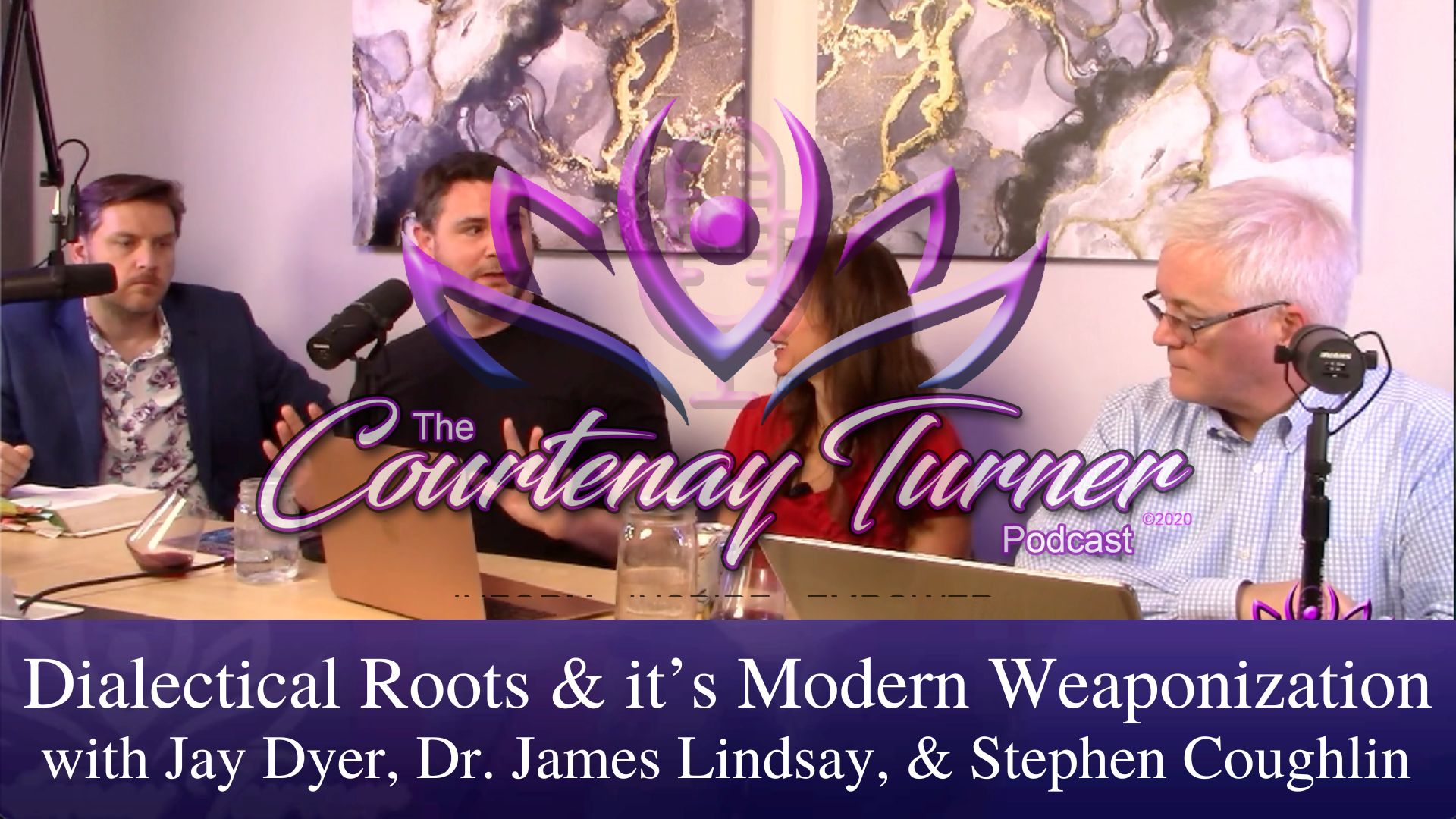 Dialectical Roots & it’s Modern Weaponization w/ Jay Dyer, Dr. James Lindsay, & Stephen Coughlin | The Courtenay Turner Podcast